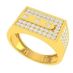 Luxurious Gold Ring