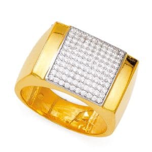 Sophisticated Gents Gold Ring Sophisticated Gents Gold Ring