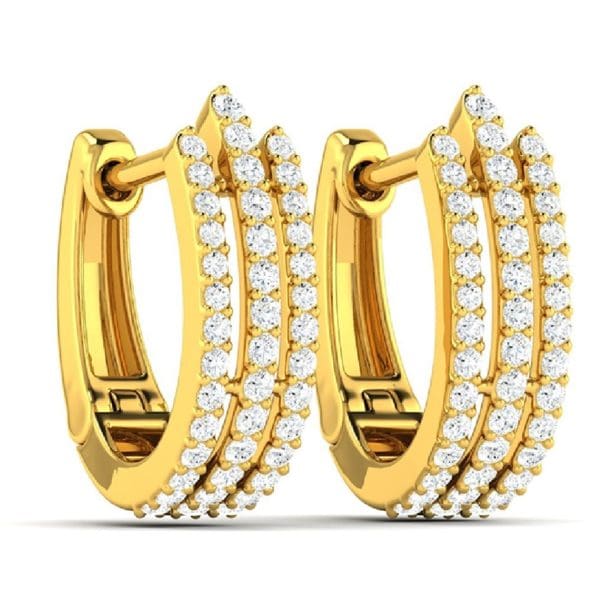 Allisia Gold Earrings