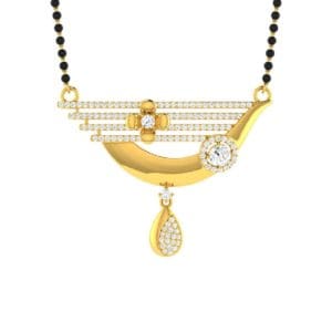 Anita Mangalsutra Gold Pendant