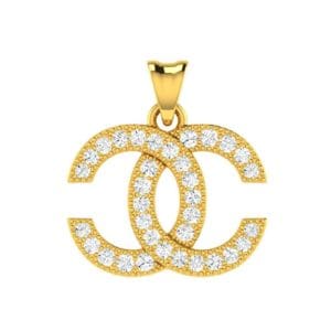 Chandrika Gold Mangalsutra Pendant Chandrika Gold Mangalsutra Pendant