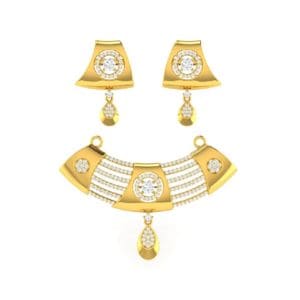 Classic Drops Pendant Set