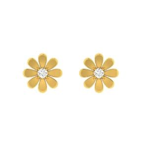 Decent Round Gold Tops