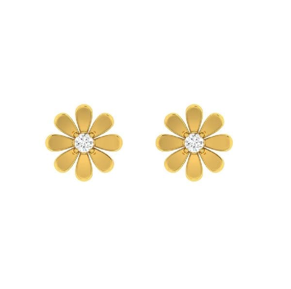 Day Flower Gold Tops