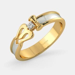The Divine Trishool Ring for Him