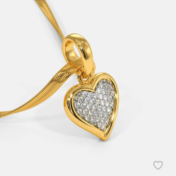 The Gorgeous Heart Pendant