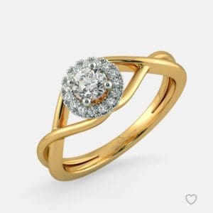 The Lakeisha Gold Ring