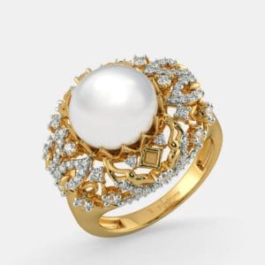 The liznan Diamond Ring