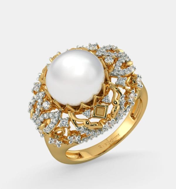 The liznan Diamond Ring