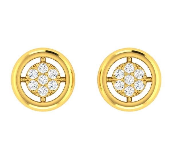 Decent Round Gold Tops