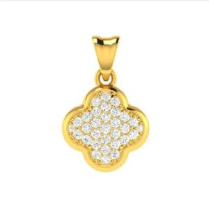 Ever Radiant Gold Pendant