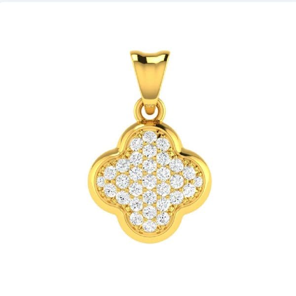 Ever Radiant Gold Pendant
