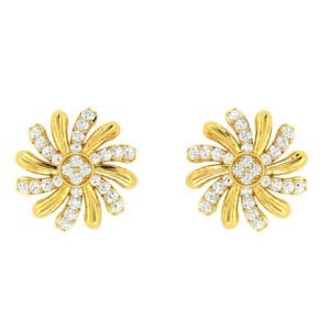 Flower Flakes Gold Tops