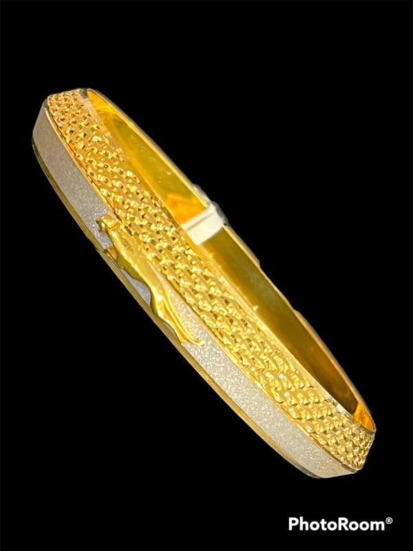 New Shine Gold Jaguar Kada