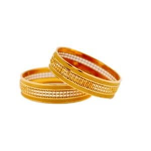 Inticrate Gold Filgree kada