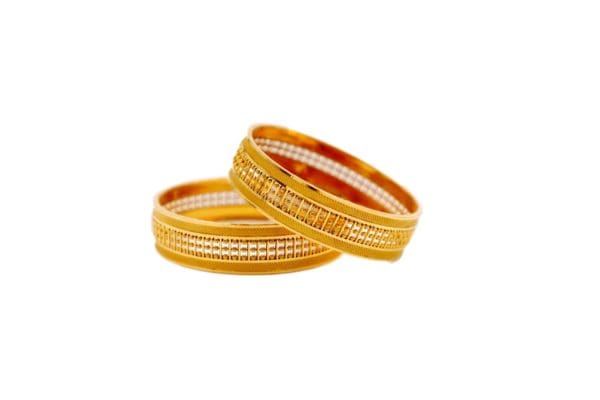 Inticrate Gold Filgree kada