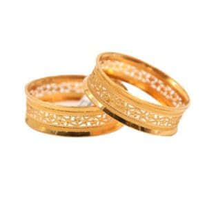 Broad Royal Gold Kada