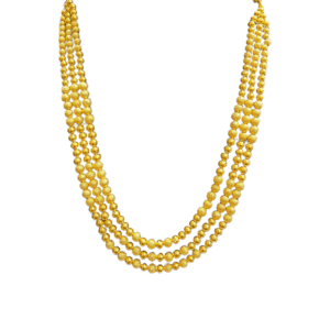 Chitrakshi Gold Matarmala Necklace