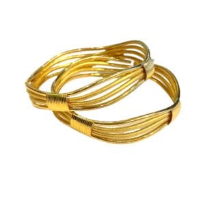 Dizzying Dapping Gold Ladies kade