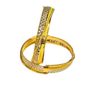 Jevika Gold Bangles Jevika Gold Bangles