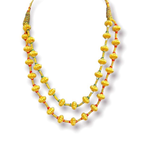 Traditional Yellow Gold Matarmala