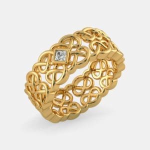 The Yellow Gold Om Sutra Pendant The Yellow Gold Om Sutra Pendant