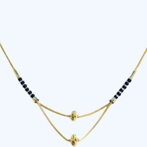 Nayantra Gold Mangalsutra