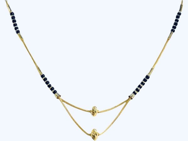Nayantra Gold Mangalsutra