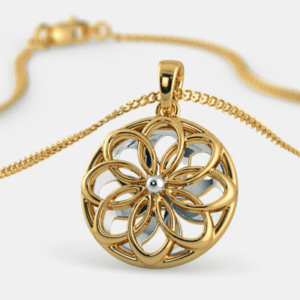 The Themis Gold Pendant