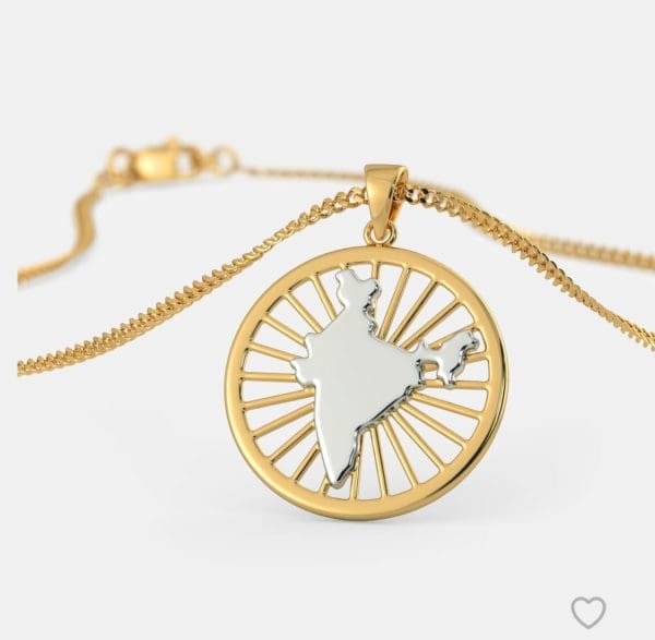 The Jai Hind Pendant