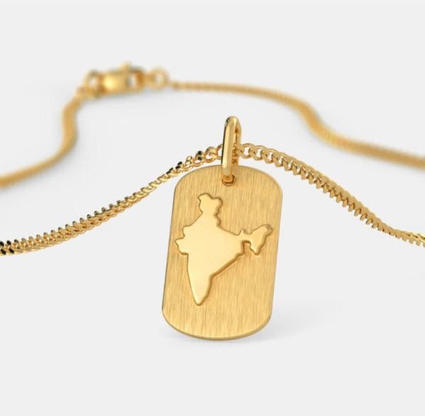The Shining India Pendant