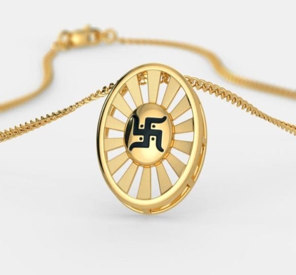 The Swastik Ekagrata Pendant