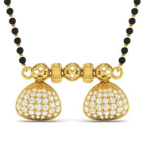 Prateek Gold Mangalsutra Pendant