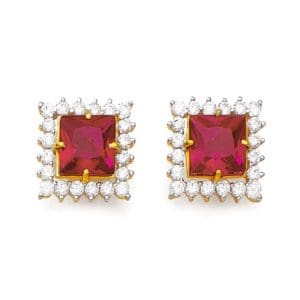 Vintage Ruby Gold Tops