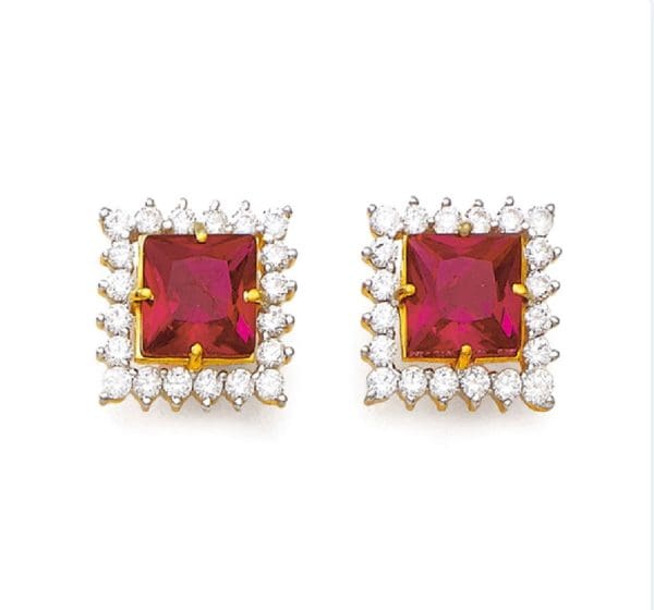 Vintage Ruby Gold Tops