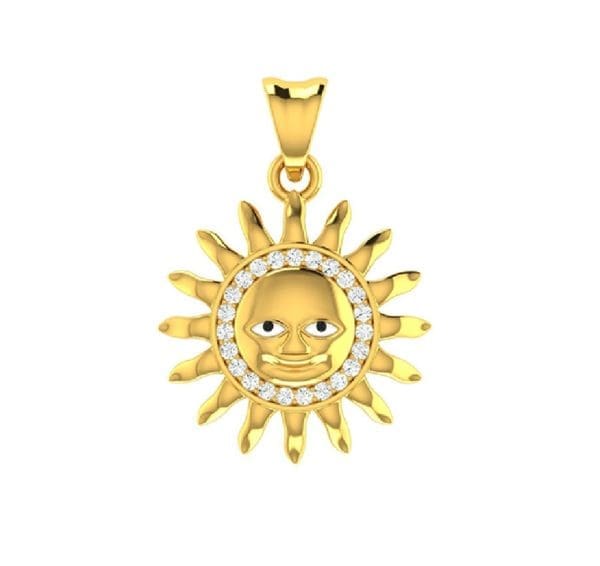 Sunshine Gold Pendant