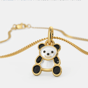 The Kiddie Panda Pendant For Kids