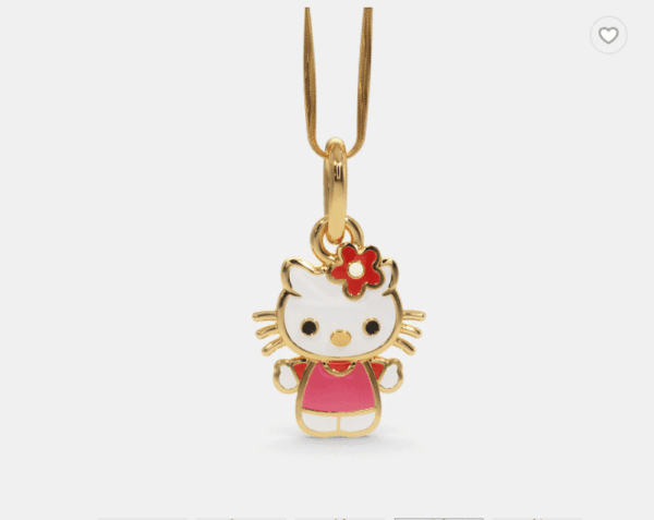 The Kitty Pendant For Kids