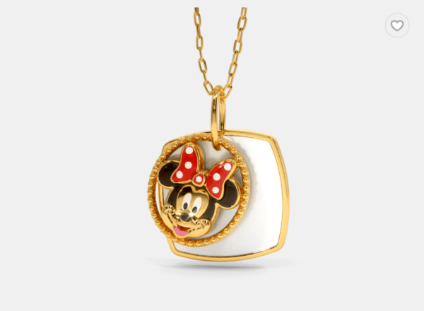 The Minne Square Pendant