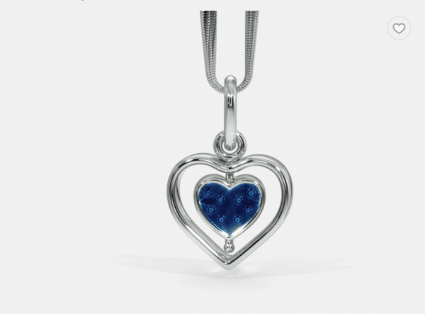 The Dancing Heart Kids Pendant