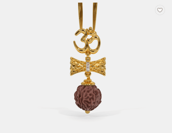 The Mahadev Pendant For Him