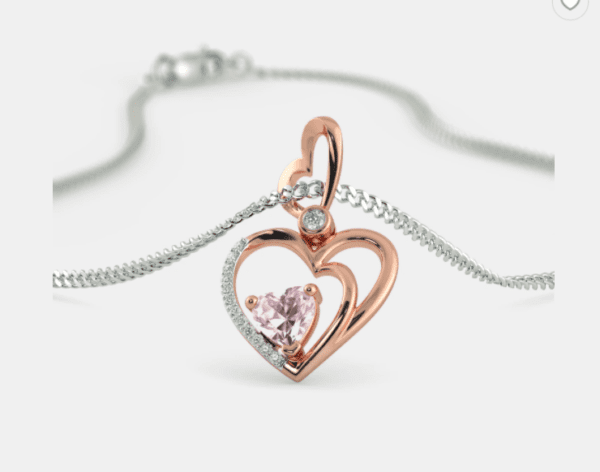 The Shirley Heart Pendant