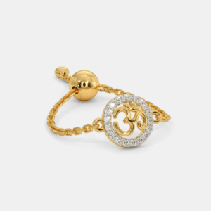 The Omkar Slider Ring