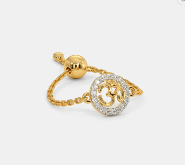 The Omkar Slider Ring