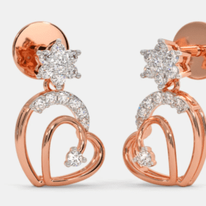The mazikeen drop earrings