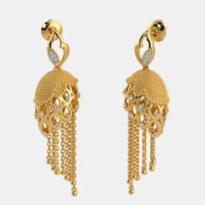The Afia Jhumka Earrings