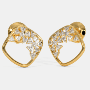The Triputa Stud Earrings