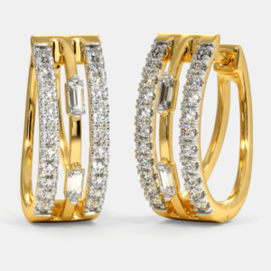 The Alfreda Hoop Earrings