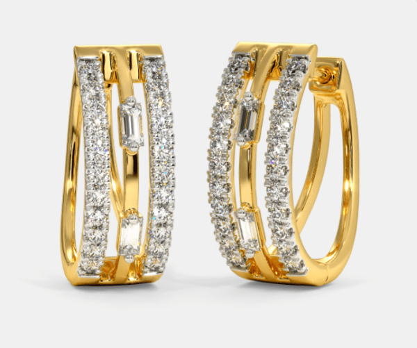 The Alfreda Hoop Earrings