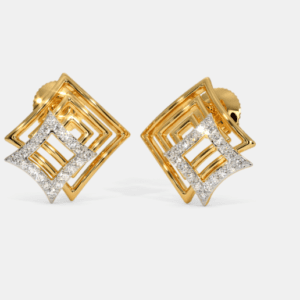 The Rua Stud Earrings